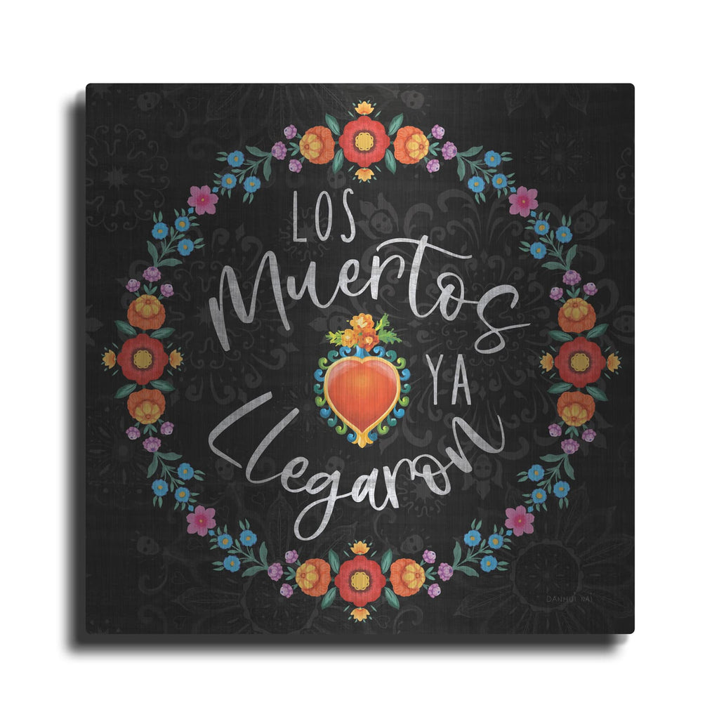 'Dia De Los Muertos 4' by Danhui Nai – Metal Wall Art