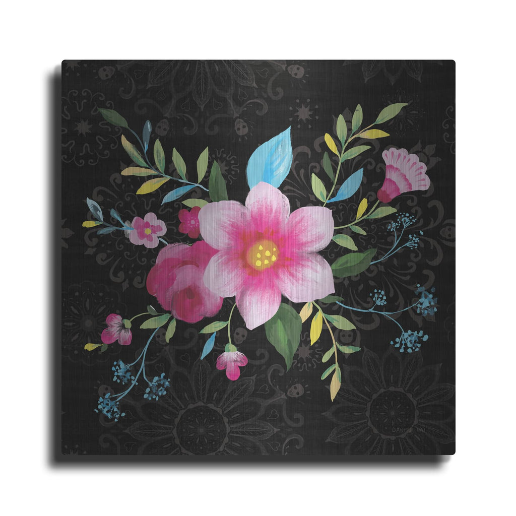 'Dia De Los Muertos 6' by Danhui Nai – Metal Wall Art