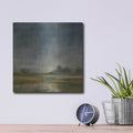 'Distant Shores' by Danhui Nai – Metal Wall Art, 12x12 room view
