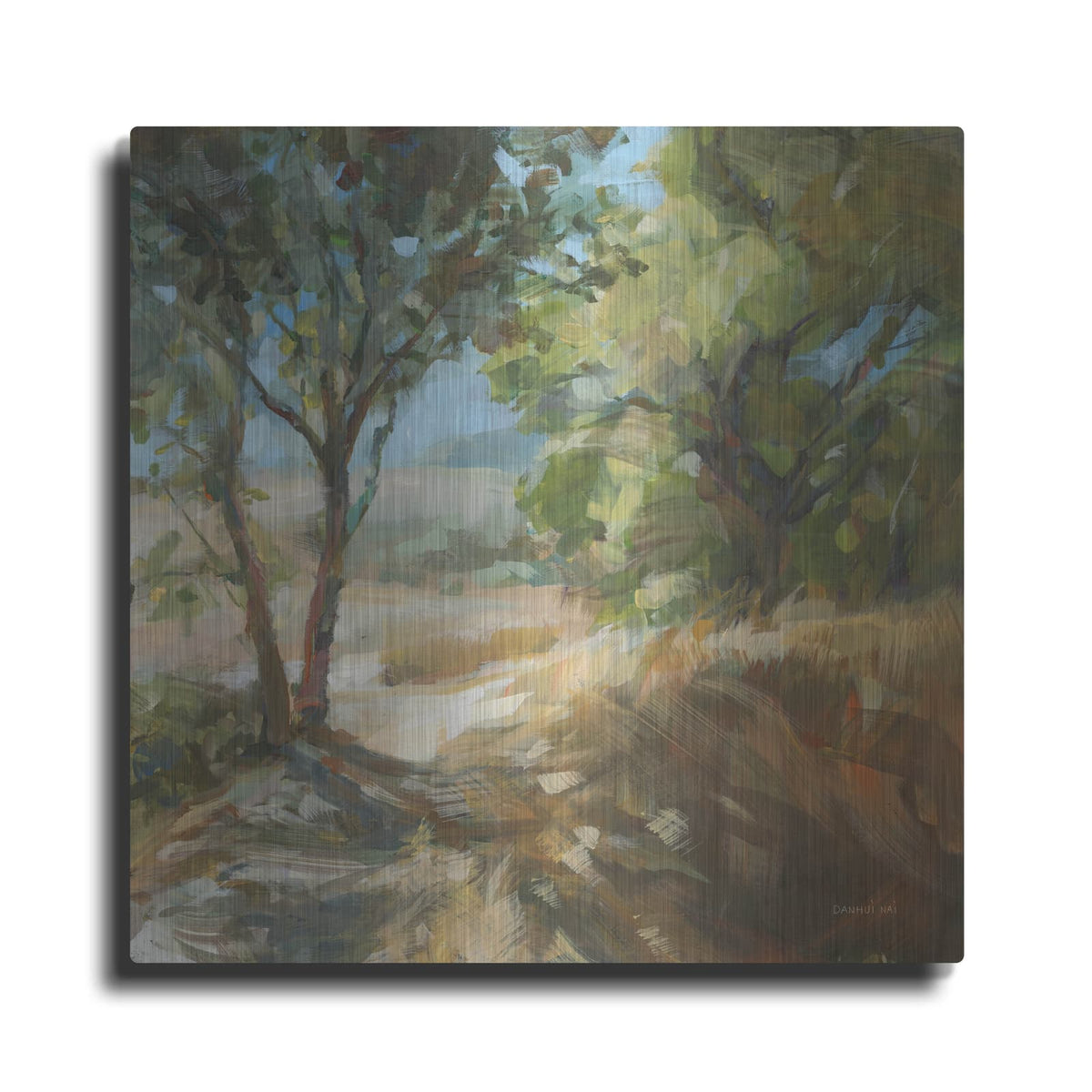 'Down To The Fields' by Danhui Nai – Metal Wall Art