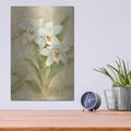 'Dreamy Orchids 2' by Danhui Nai – Metal Wall Art, 12x16 room view