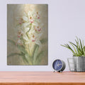 'Dreamy Orchids 3' by Danhui Nai – Metal Wall Art, 12x16 room view