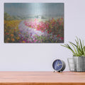 'Drift Garden' by Danhui Nai – Metal Wall Art, 16x12 room view