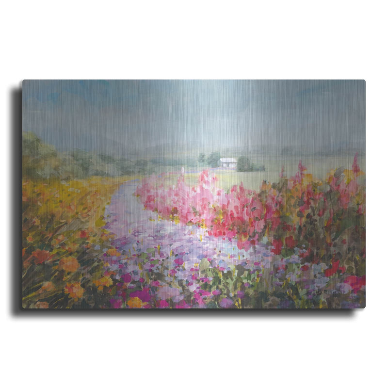 'Drift Garden' by Danhui Nai – Metal Wall Art