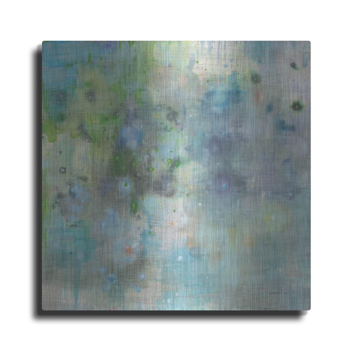 'Droplets' by Danhui Nai – Metal Wall Art