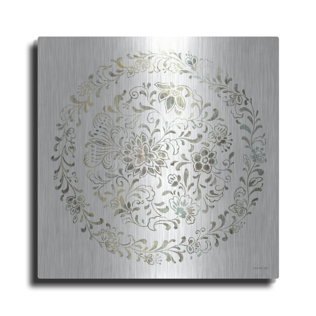 'Earthen Circle Of Life 3' by Danhui Nai – Metal Wall Art
