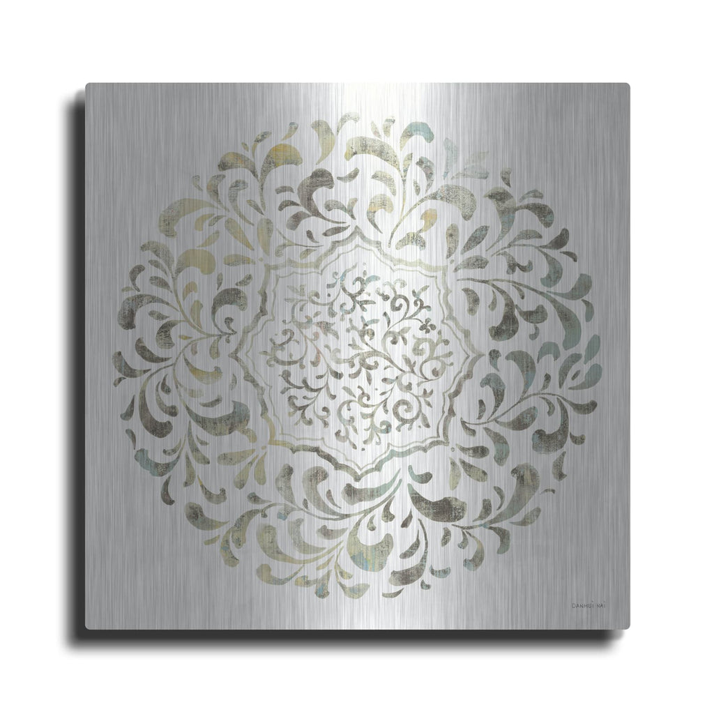 'Earthen Circle Of Life 4' by Danhui Nai – Metal Wall Art