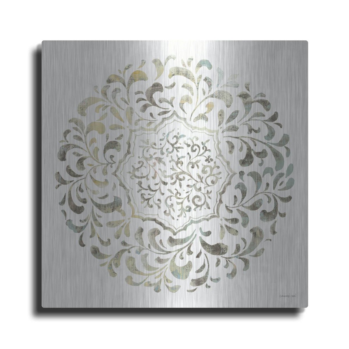 'Earthen Circle Of Life 4' by Danhui Nai – Metal Wall Art