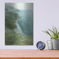 'Echoes Of Shore' by Danhui Nai – Metal Wall Art, 12x16 room view