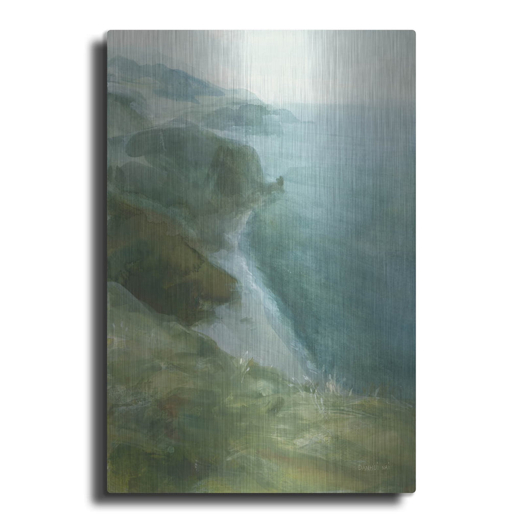 'Echoes Of Shore' by Danhui Nai – Metal Wall Art