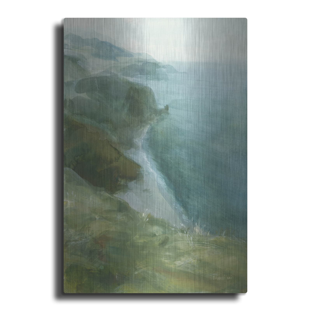 'Echoes Of Shore' by Danhui Nai – Metal Wall Art