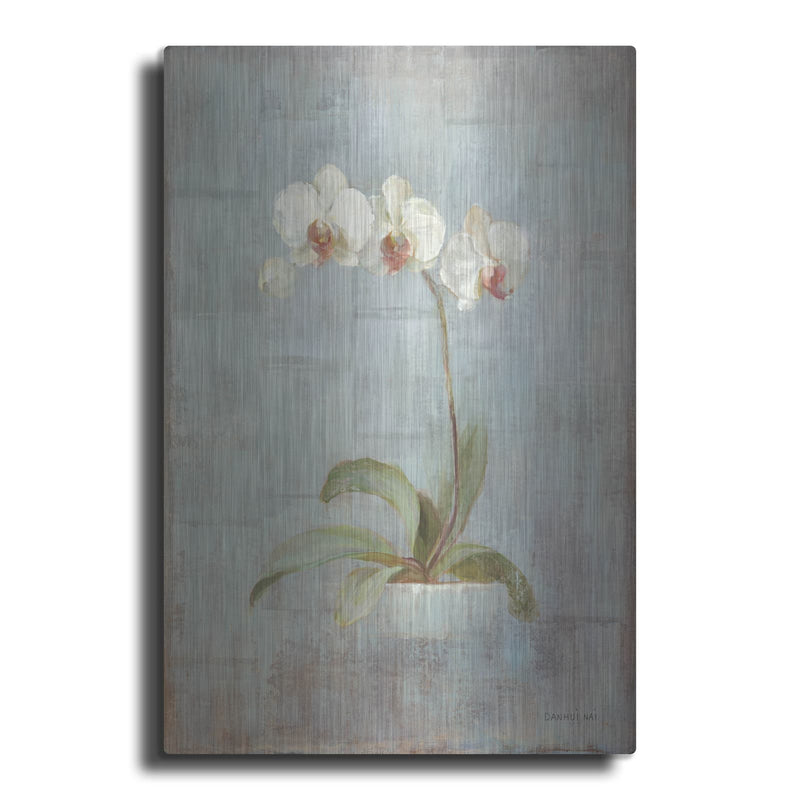 'Elegant Orchid 2' by Danhui Nai – Metal Wall Art