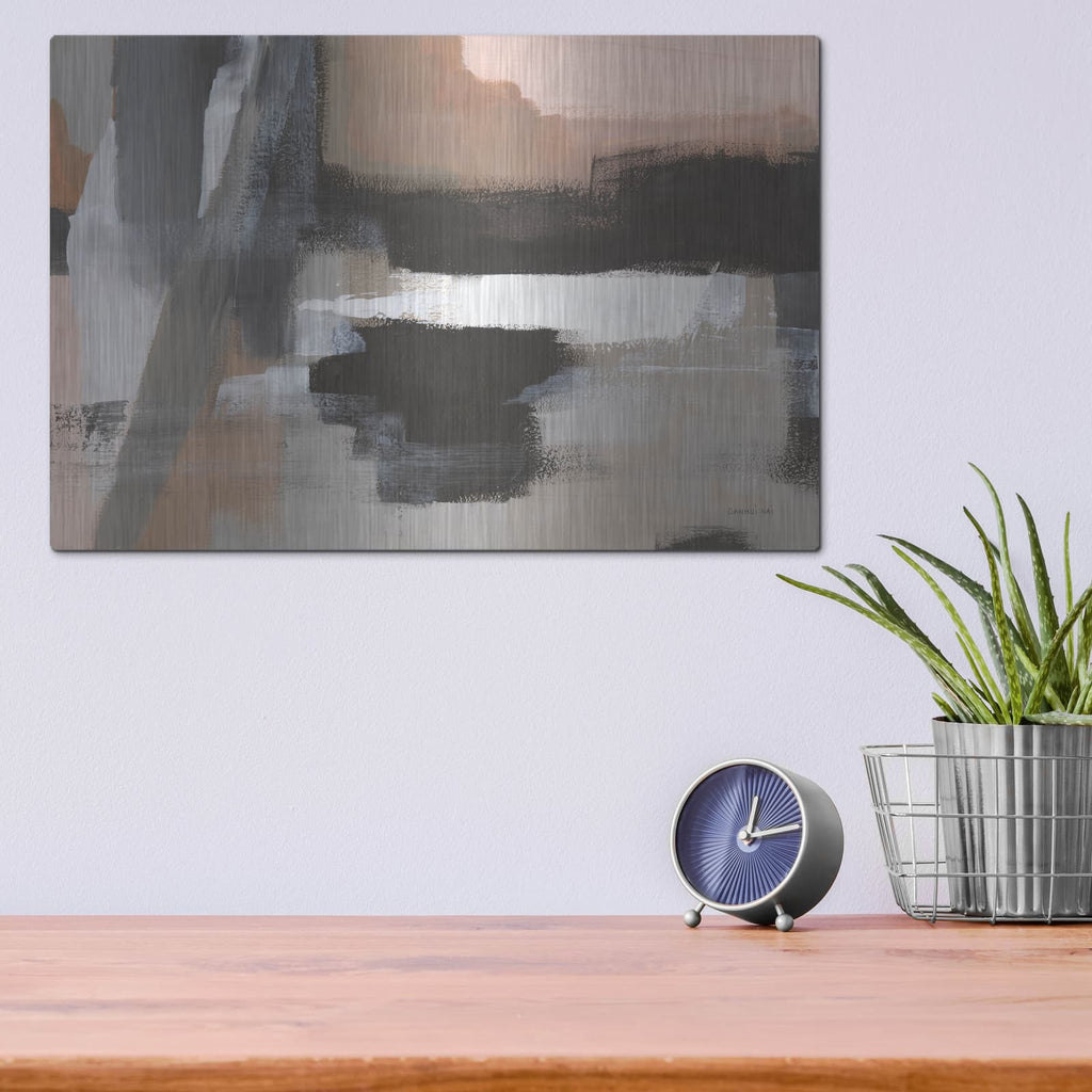 'Escalante Mood' by Danhui Nai – Metal Wall Art, 16x12 room view
