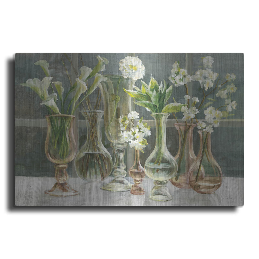 'Essence Of May Amber' by Danhui Nai – Metal Wall Art