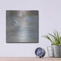 'Ethereal Sky' by Danhui Nai – Metal Wall Art, 12x12 room view