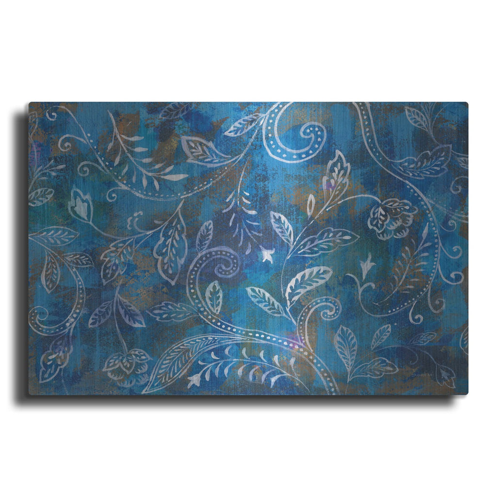 'Exotic Elegance 1' by Danhui Nai – Metal Wall Art