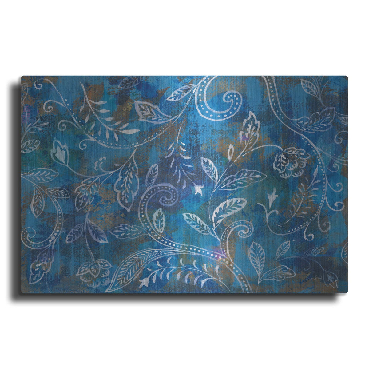 'Exotic Elegance 1' by Danhui Nai – Metal Wall Art
