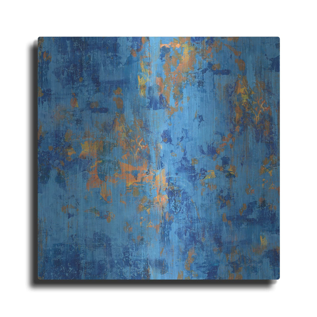 'Exotic Elegance Pattern 6' by Danhui Nai – Metal Wall Art