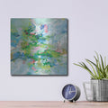 'Exuding Summer' by Danhui Nai – Metal Wall Art, 12x12 room view