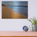 'Footprints' by Dennis Frates – Metal Wall Art, 16x12 room view