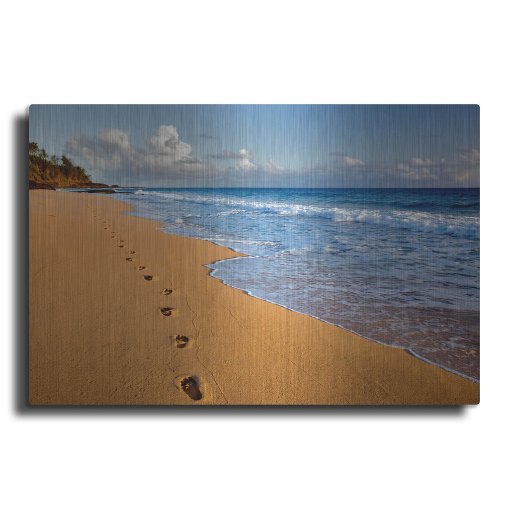 'Footprints' by Dennis Frates – Metal Wall Art