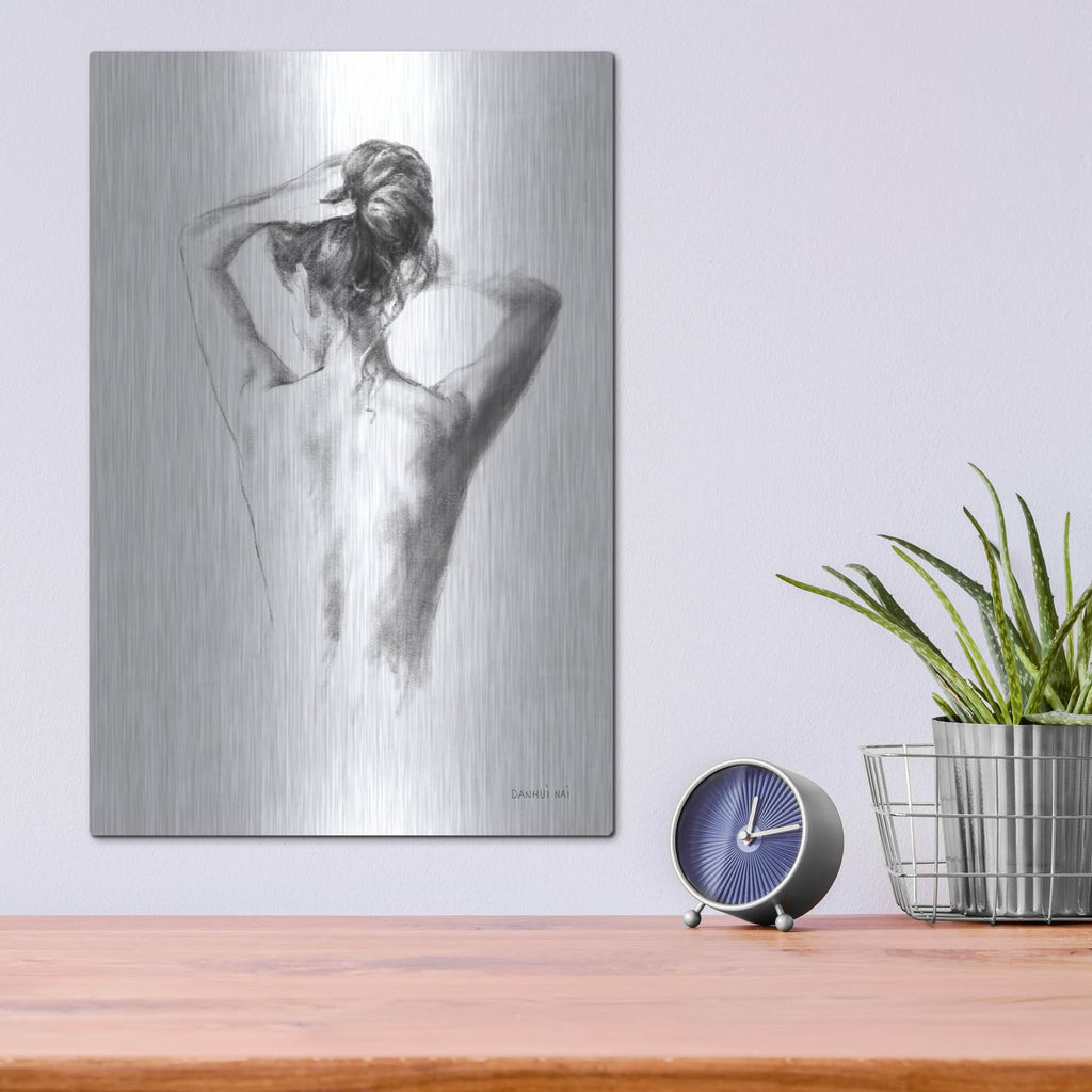 'Feminine' by Danhui Nai – Metal Wall Art, 12x16 room view