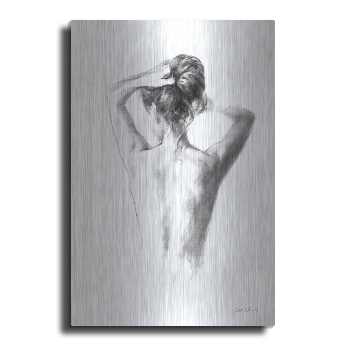 'Feminine' by Danhui Nai – Metal Wall Art