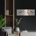 'Festive Friends 6' by Danhui Nai – Metal Wall Art, 36x12 room view