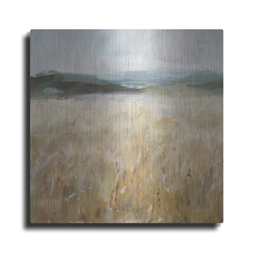 'Field Of Gold 1' by Danhui Nai – Metal Wall Art