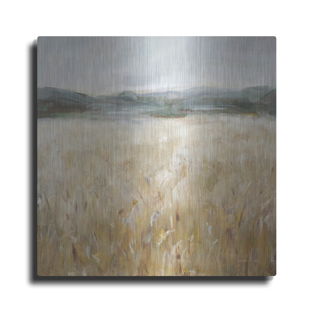 'Field Of Gold 2' by Danhui Nai – Metal Wall Art