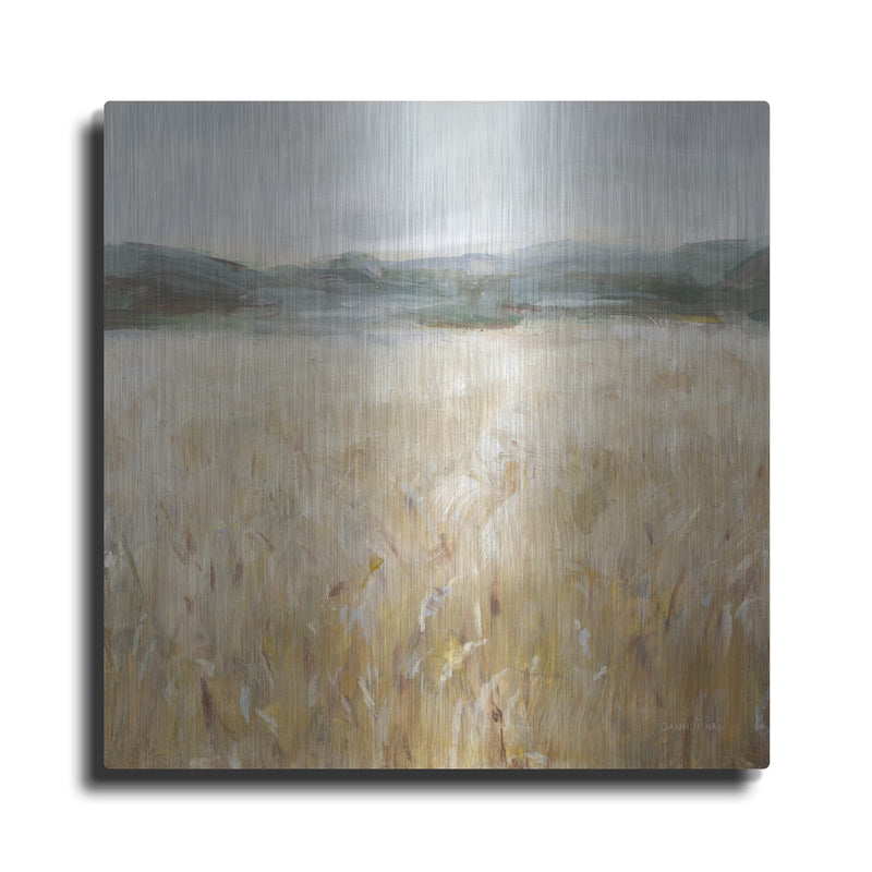 'Field Of Gold 2' by Danhui Nai – Metal Wall Art