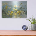 'Field Of Poppies Bright C' by Danhui Nai – Metal Wall Art, 16x12 room view