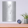 'Figurative 1' by Danhui Nai – Metal Wall Art, 12x16 room view