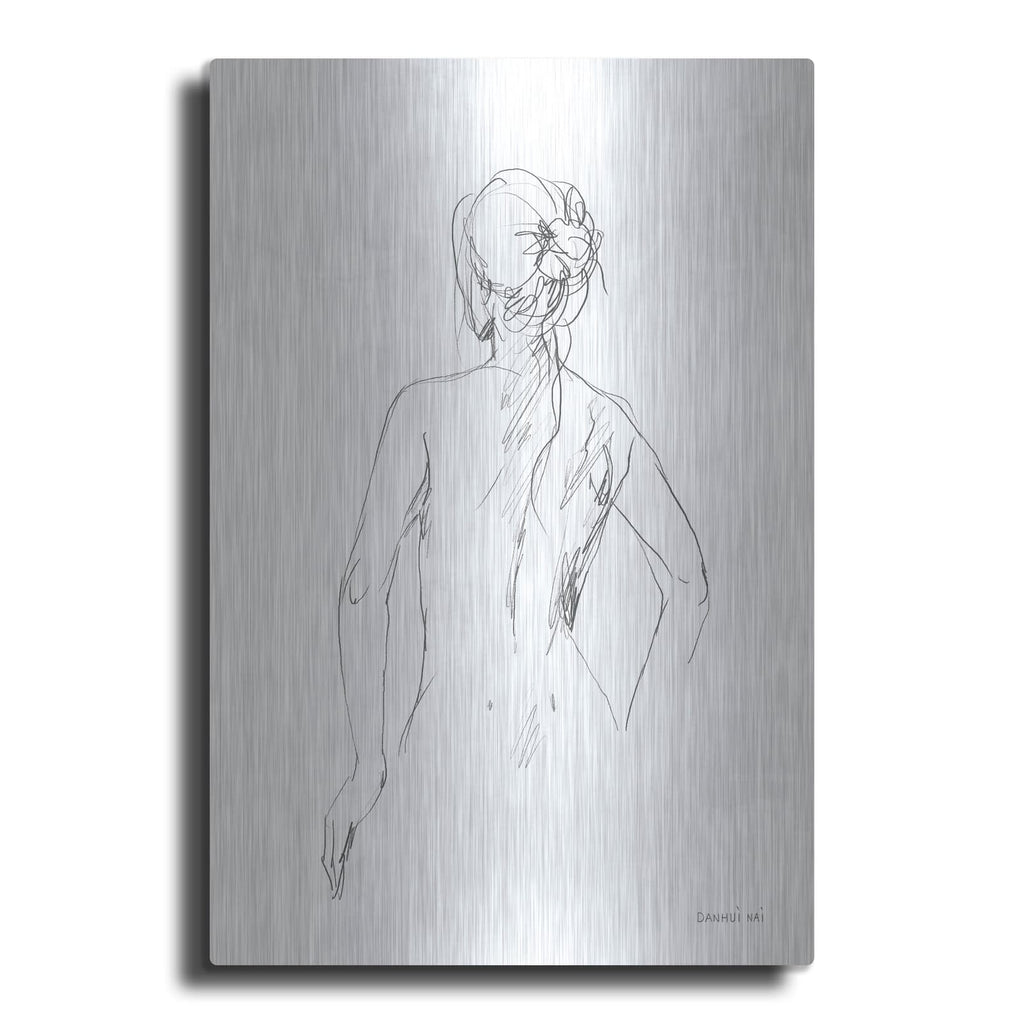 'Figurative 1' by Danhui Nai – Metal Wall Art
