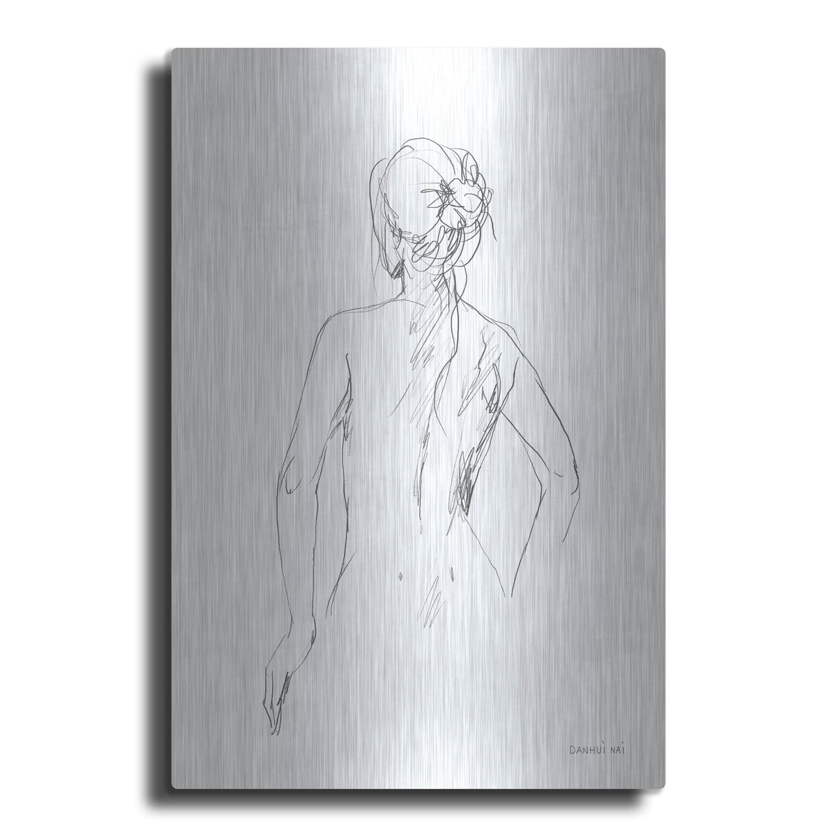'Figurative 1' by Danhui Nai – Metal Wall Art