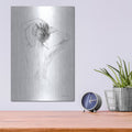 'Figurative 2' by Danhui Nai – Metal Wall Art, 12x16 room view