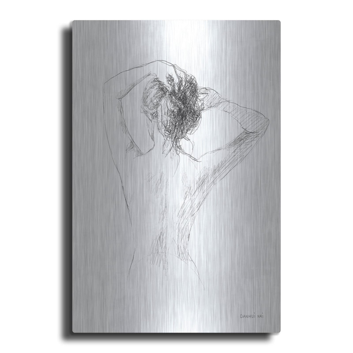 'Figurative 2' by Danhui Nai – Metal Wall Art