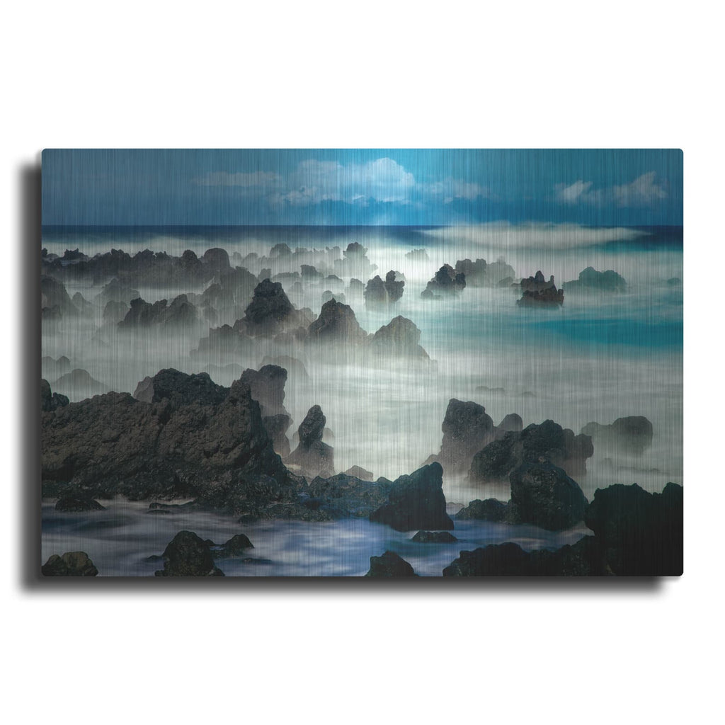 'On the Rocks' by Dennis Frates – Metal Wall Art