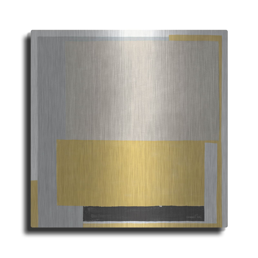 'Finding My Way 2 Yellow' by Danhui Nai – Metal Wall Art