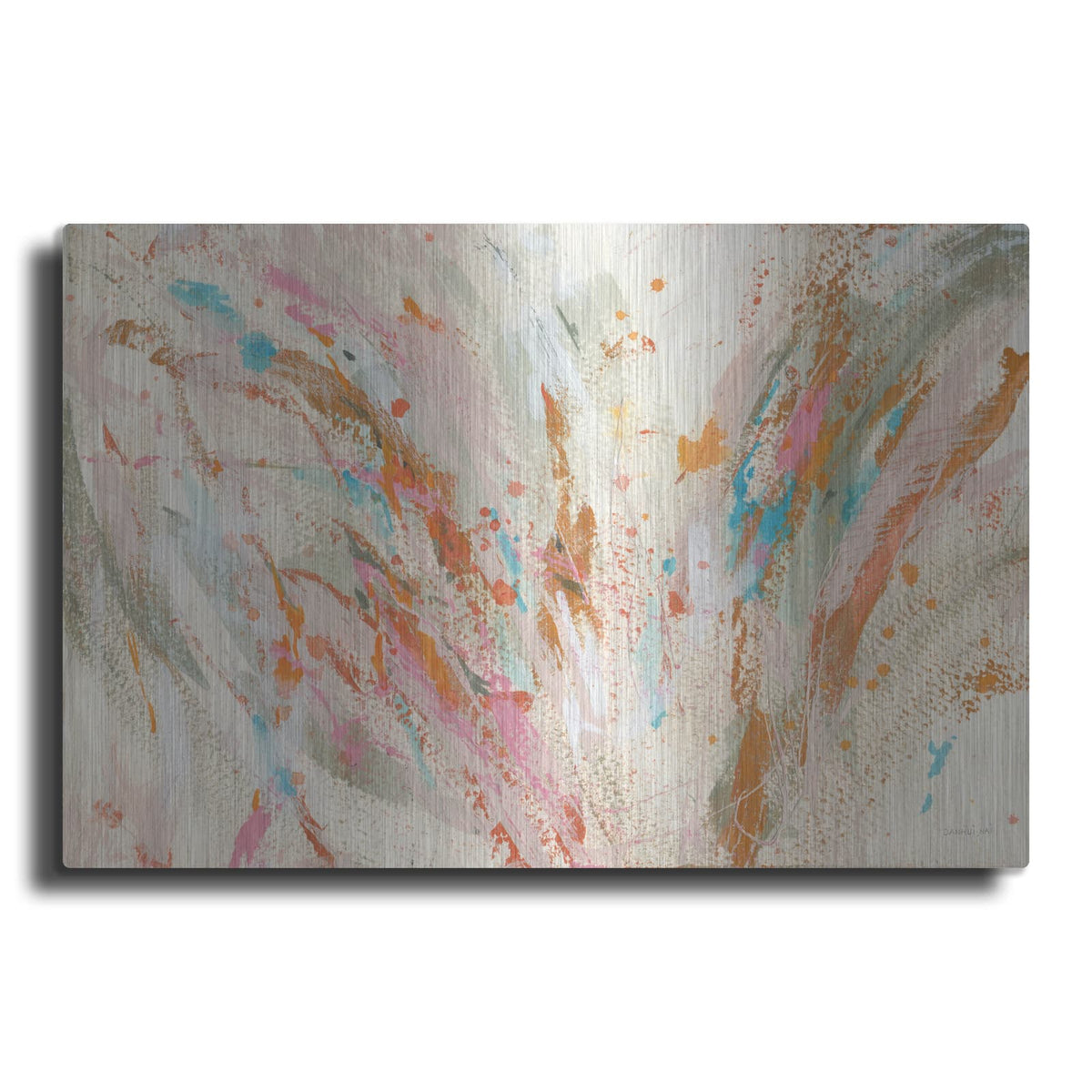 'Fireworks' by Danhui Nai – Metal Wall Art