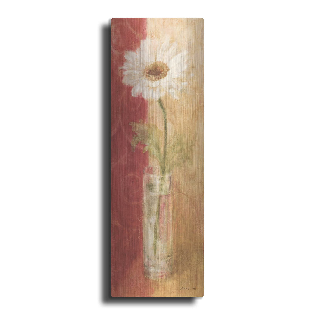 'Fleur En Soie 3' by Danhui Nai – Metal Wall Art