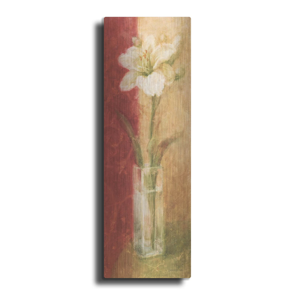 'Fleur En Soie 4' by Danhui Nai – Metal Wall Art