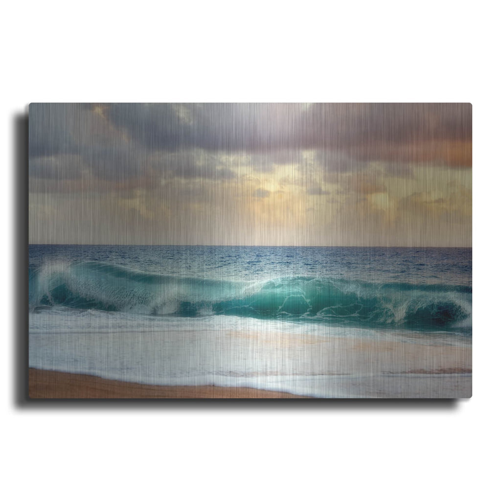 'For Teal' by Dennis Frates – Metal Wall Art
