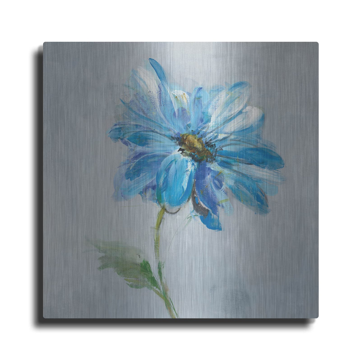 'Floral Bloom 1 V2' by Danhui Nai – Metal Wall Art