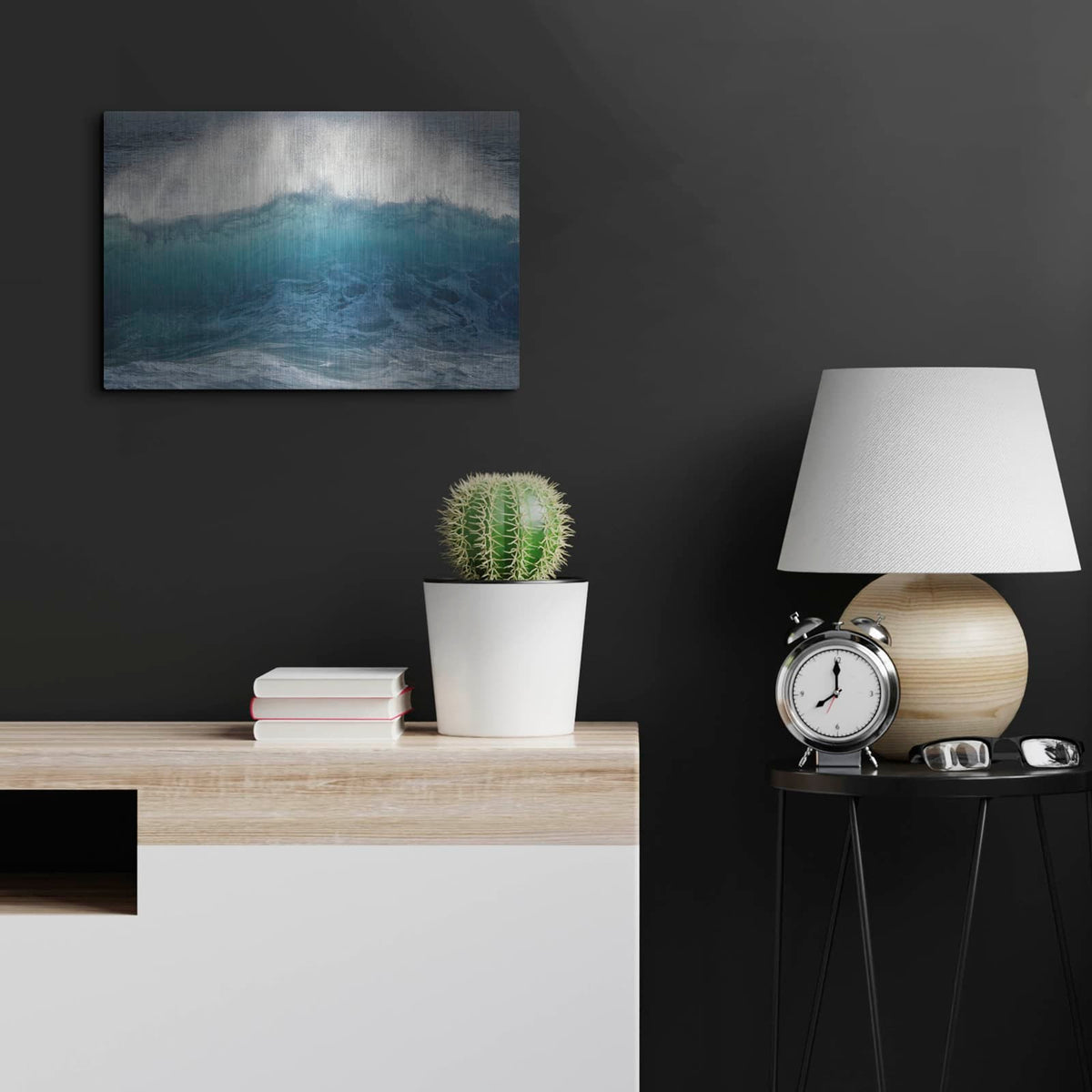 'Crest' by Dennis Frates – Metal Wall Art, 24x16 room view