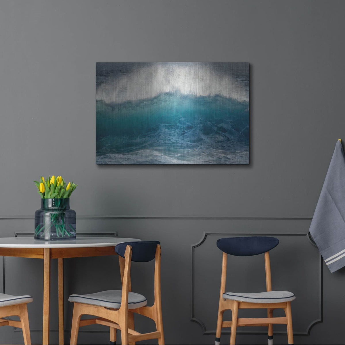 'Crest' by Dennis Frates – Metal Wall Art, 36x24 room view