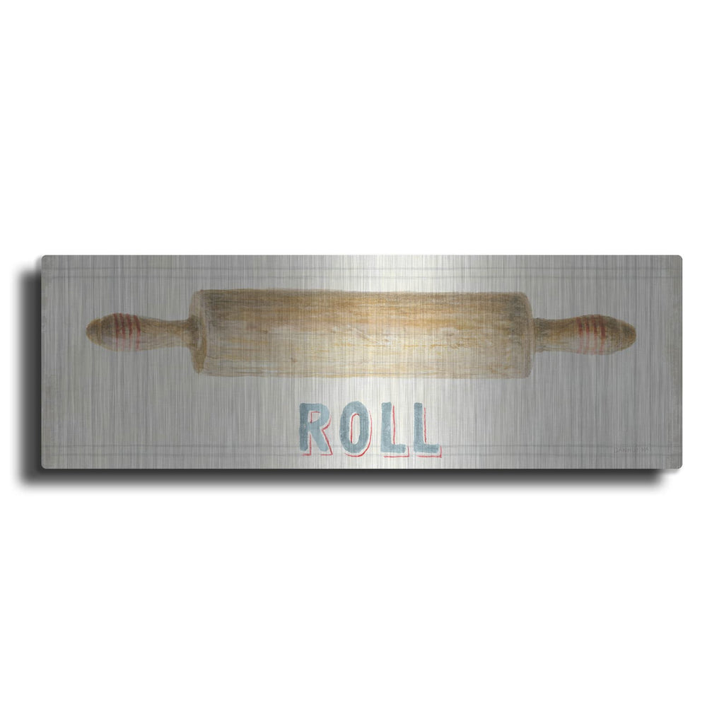 'Floursack Kitchen Sign 2 C' by Danhui Nai – Metal Wall Art