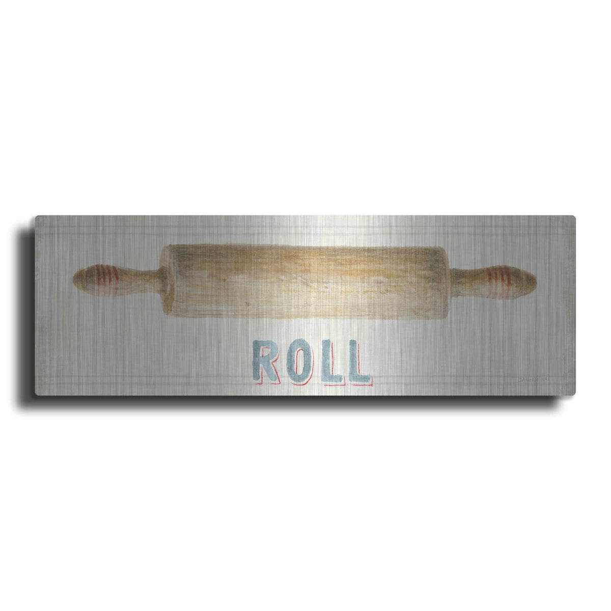 'Floursack Kitchen Sign 2 C' by Danhui Nai – Metal Wall Art