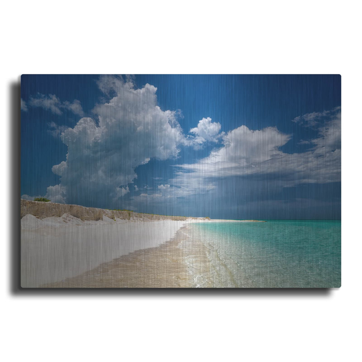 'Dream Beach' by Dennis Frates – Metal Wall Art