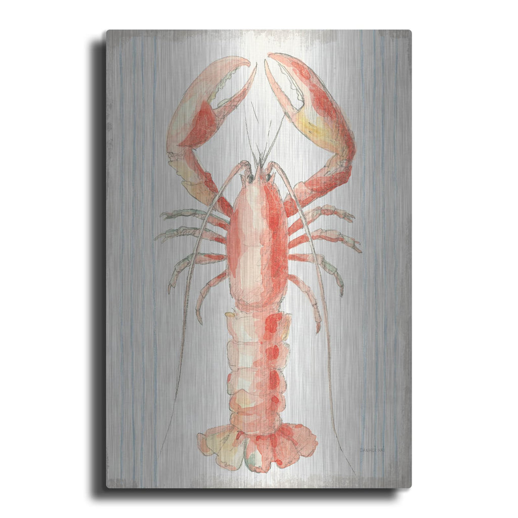'Floursack Nautical 2 No Words' by Danhui Nai – Metal Wall Art
